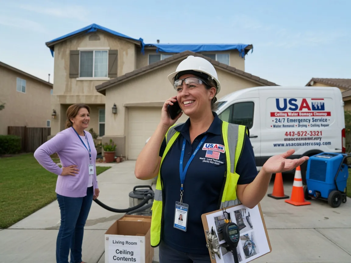 Ceiling Water Damage Restoration Gillett, TX FAQs
