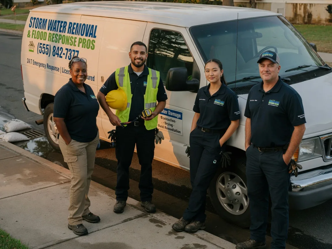 Storm Damage Water Removal company in Gillett, TX